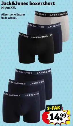Kruidvat Jack&Jones boxershort aanbieding
