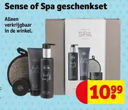 Kruidvat Sense of Spa geschenkset aanbieding