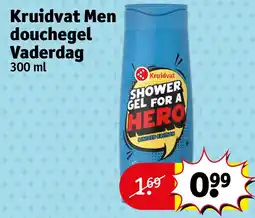 Kruidvat Kruidvat Men douchegel Vaderdag aanbieding