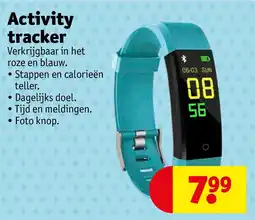 Activity tracker