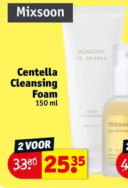 Kruidvat Centella Cleansing Foam aanbieding