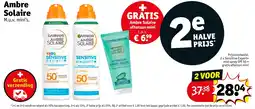 Kruidvat Ambre Solaire aanbieding