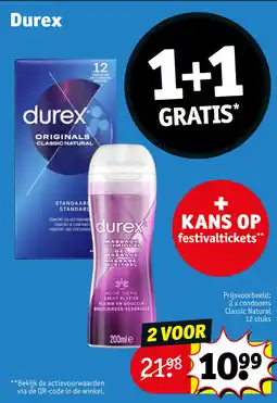 Kruidvat Durex aanbieding