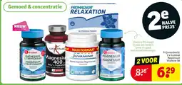 Kruidvat 2 x Kruidvat Magnesium Vitamine B6 aanbieding
