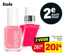 Kruidvat Essie aanbieding