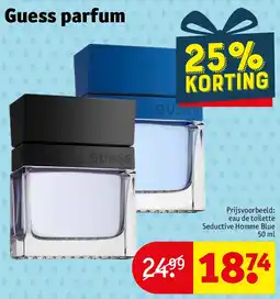 Kruidvat Guess parfum aanbieding