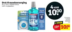 Kruidvat Oral-B mondverzorging aanbieding