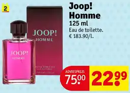 Kruidvat Joop! Homme aanbieding