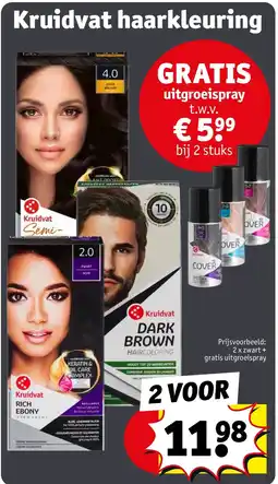 Kruidvat Kruidvat haarkleuring aanbieding