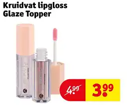 Kruidvat Kruidvat lipgloss Glaze Topper aanbieding