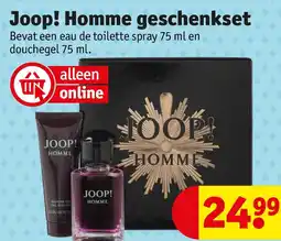Kruidvat Joop! Homme geschenkset aanbieding