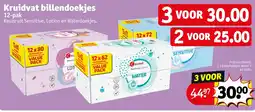 Kruidvat Kruidvat billendoekjes aanbieding