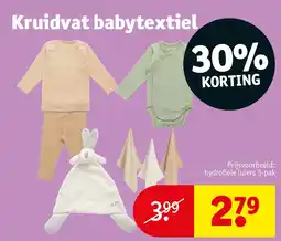 Kruidvat Kruidvat babytextiel aanbieding