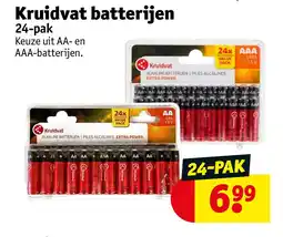 Kruidvat Kruidvat batterijen aanbieding