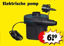 Kruidvat Elektrische pomp aanbieding