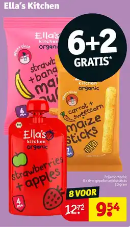 Kruidvat Ella’s Kitchen aanbieding