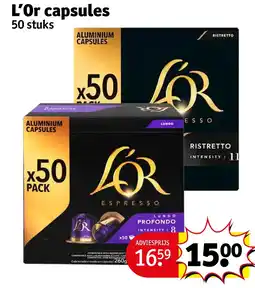 L’Or capsules