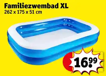 Kruidvat Familiezwembad XL aanbieding