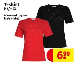 Kruidvat T-shirt aanbieding