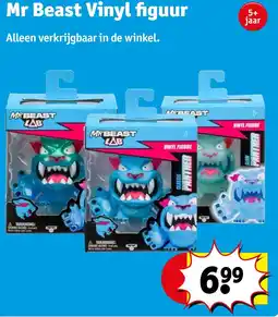 Kruidvat Mr Beast Vinyl figuur aanbieding