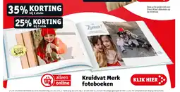 Kruidvat Kruidvat Merk fotoboeken aanbieding