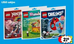 Kruidvat LEGO zakjes aanbieding