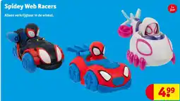 Kruidvat Spidey Web Racers aanbieding