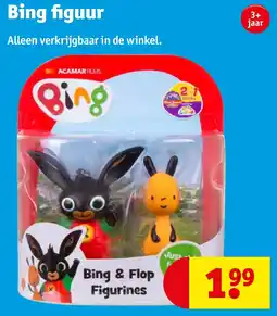 Kruidvat Bing figuur aanbieding