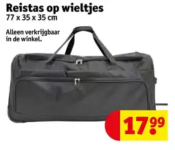 Reistas op wieltjes