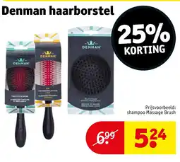 Kruidvat Denman haarborstel aanbieding