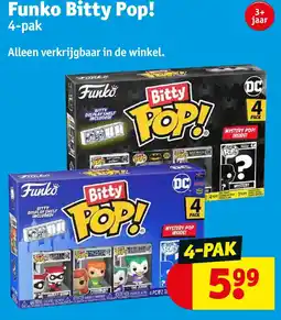 Kruidvat Funko Bitty Pop! aanbieding