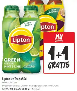 Jumbo Lipton Ice Tea aanbieding