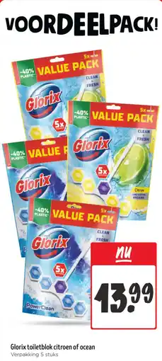 Jumbo Glorix Toiletblok Citroen of Ocean aanbieding