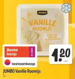 Jumbo Jumbo Vanille Roomijs aanbieding