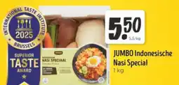 Jumbo Jumbo Indonesische Nasi Special aanbieding