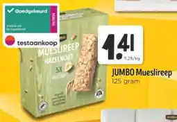 Jumbo Jumbo Mueslireep aanbieding