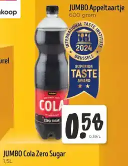 Jumbo Jumbo Cola Zero Sugar aanbieding