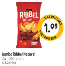 Jumbo Jumbo Ribbel Naturel aanbieding