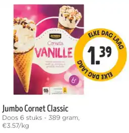 Jumbo Cornet Classic