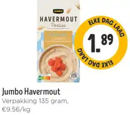 Jumbo Jumbo Havermout aanbieding