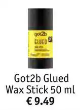 Kruidvat Got2b Glued Wax Stick aanbieding