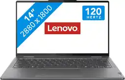 Coolblue Lenovo Yoga 7 OLED 2-in-1 14IML9 83DJ00BKMB Azerty aanbieding