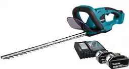 Coolblue Makita DUH523Z 5,0 Ah Accu (2x) Starterspakket aanbieding