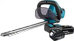 Coolblue Makita DUH523Z avec Batterie 3,0 Ah (2x) aanbieding