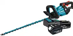 Coolblue Makita DUH602Z avec Batterie 3,0 Ah (2x) aanbieding