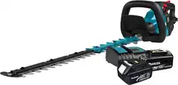 Coolblue Makita DUH751Z avec Batterie 3,0 Ah (2x) aanbieding