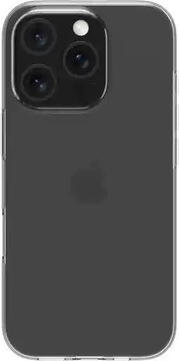 Coolblue BlueBuilt Apple iPhone 16 Pro Back Cover Transparent aanbieding