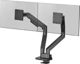 Coolblue ACT AC8342 Monitorarm 35 inch met gasveer voor 2 monitoren aanbieding