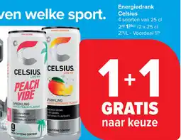Energiedrank Celsius