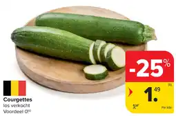 Carrefour Market Courgettes aanbieding